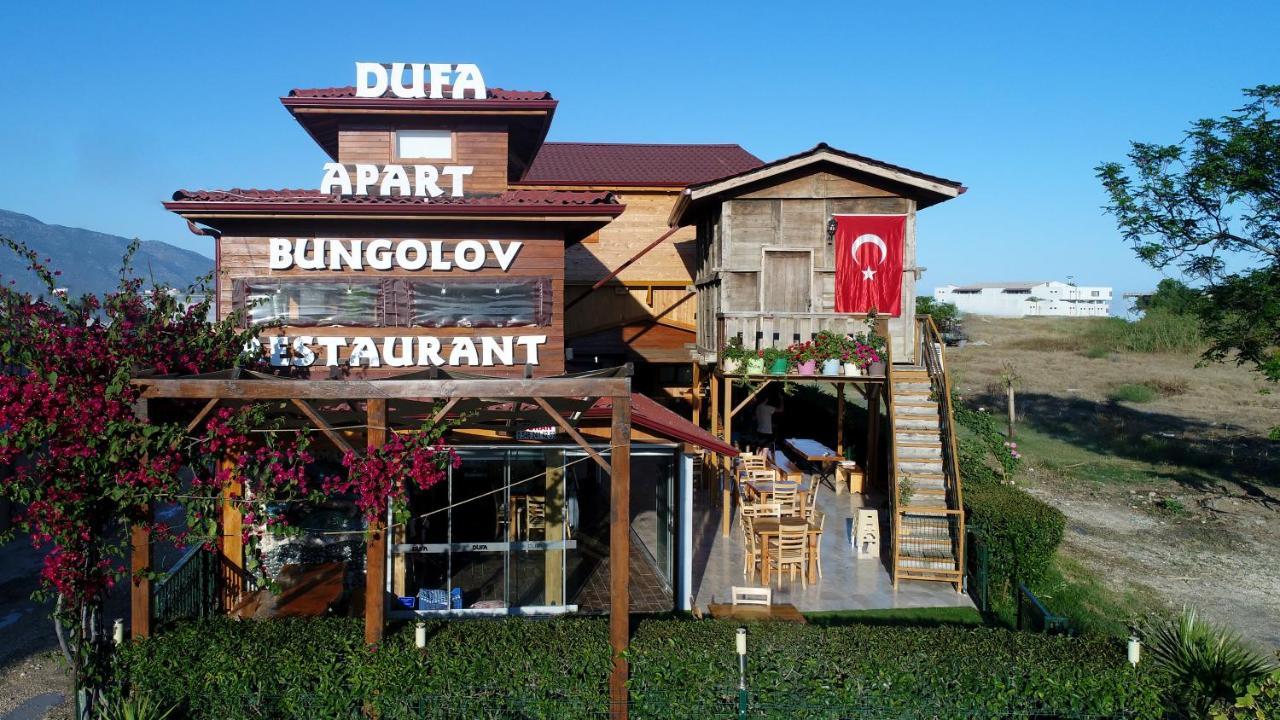 Apart Demre Dufa Bungolow Aparthotel ภายนอก รูปภาพ